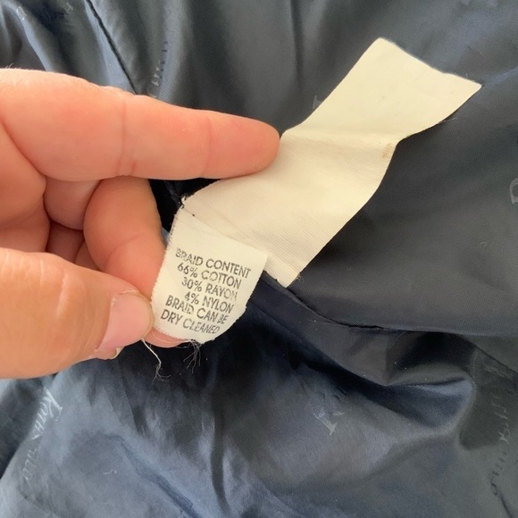 VINTAGE Rothschild Wool Pea Coat - Picture 5 of 8